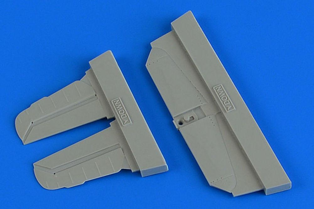 Messerschmitt Bf 109 G-6 - Control surfaces [Tamiya] von Aires Hobby Models