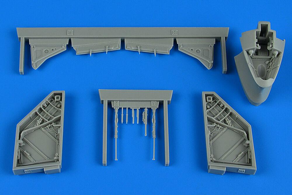 MiG-17F Fresco C - Wheel bay [Ammo] von Aires Hobby Models