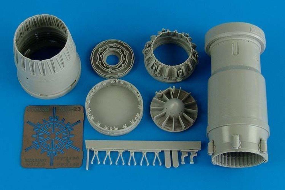 MiG-23 Flogger - Exhaust nozzle - closed [Trumpeter] von Aires Hobby Models