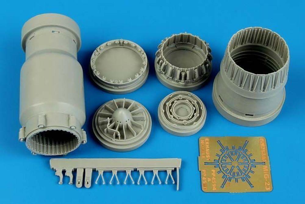 MiG-23 Flogger - Exhaust nozzle - opened [Trumpeter] von Aires Hobby Models