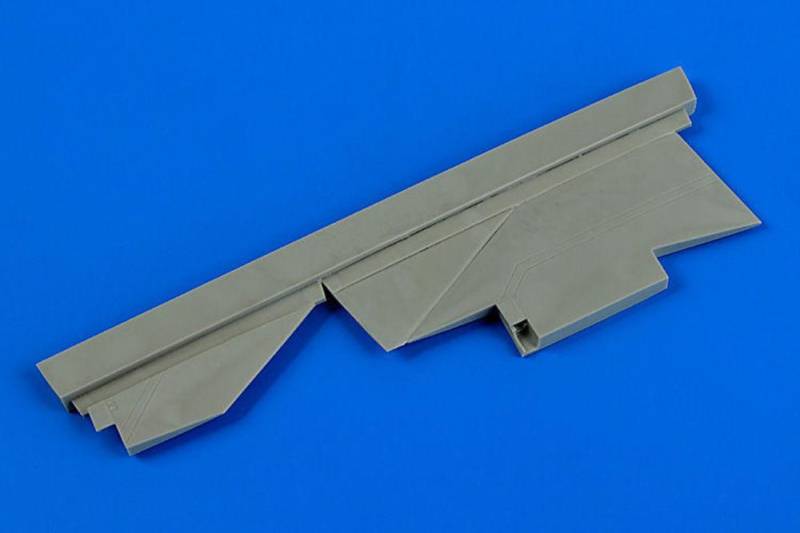 MiG-23 MF/ML - Correct tail fin [Trumpeter] von Aires Hobby Models