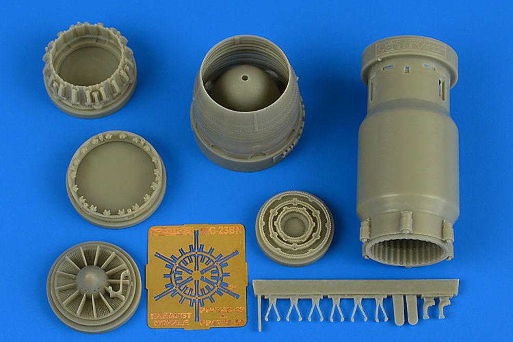 MiG-27 - Early - Exhaust nozzle - opened [Trumpeter] von Aires Hobby Models
