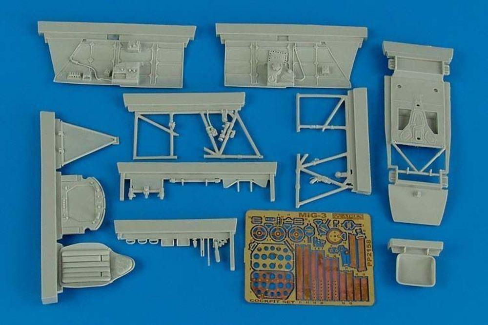 MiG-3 - Cockpit set [Trumpeter] von Aires Hobby Models