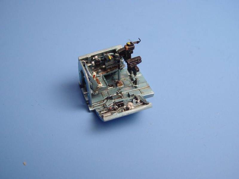 Mitsubishi A6M5 Zero - Cockpit Set von Aires Hobby Models