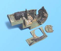 Mosquito FB Mk.VI/NF Mk.II - Cockpit Set von Aires Hobby Models