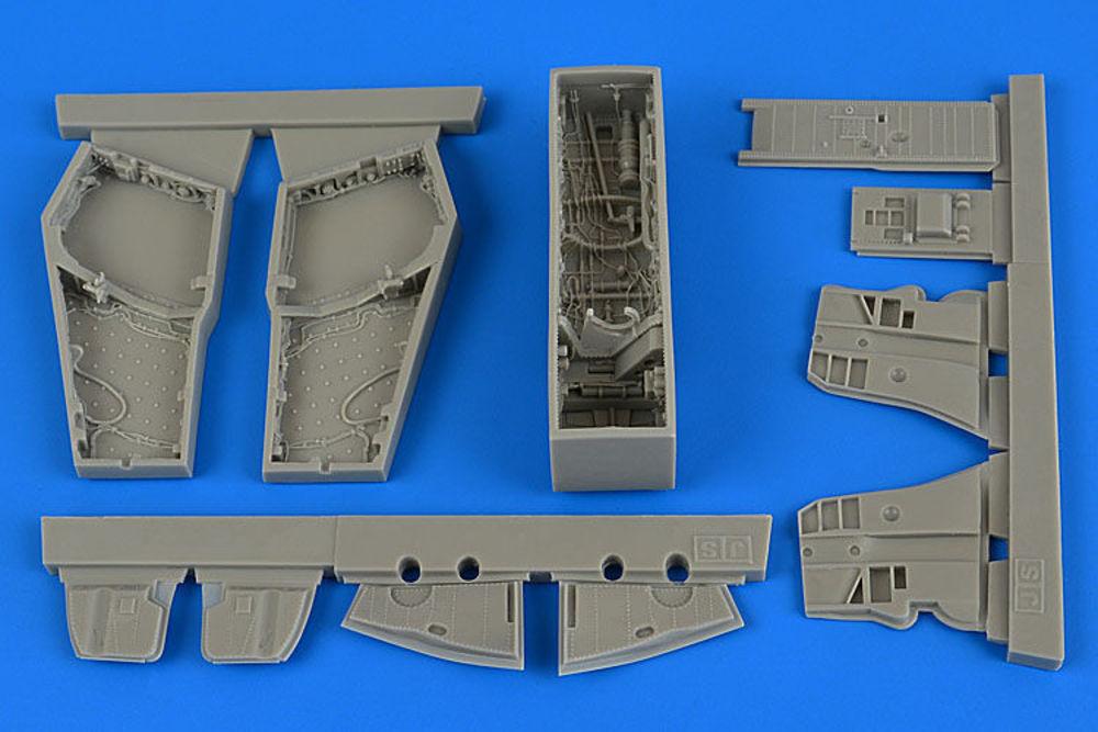 Phantom F-4 J/S Phantom II - Wheel bay [Academy] von Aires Hobby Models