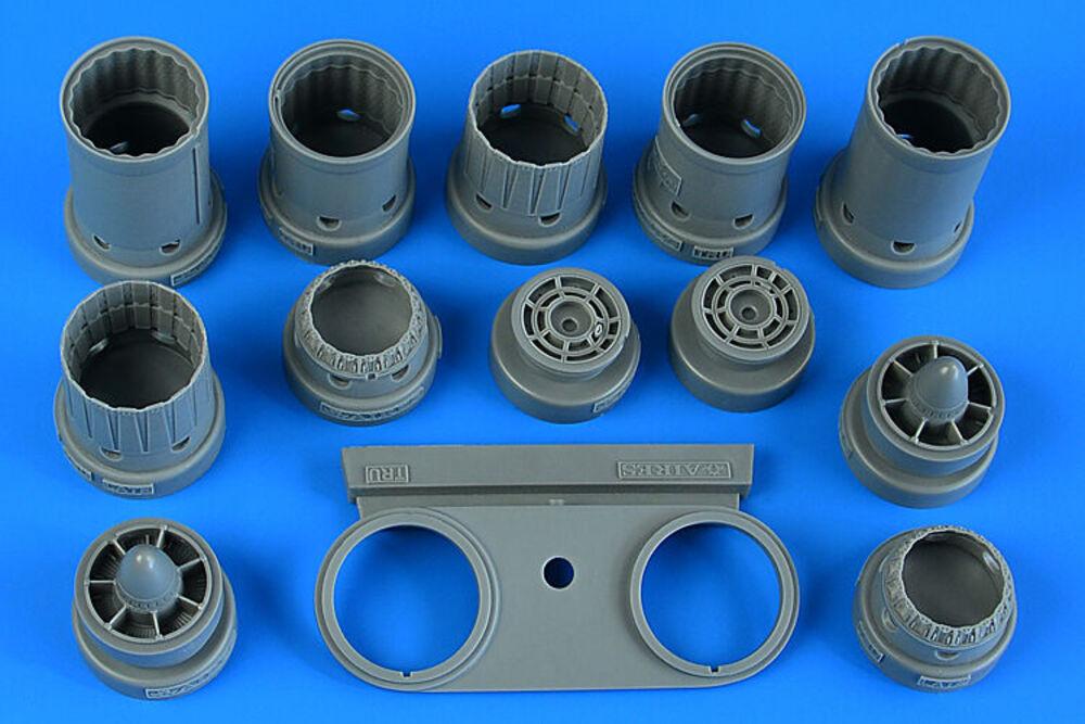RA-5C Vigilante - Exhaust nozzles - late RA-5C Vigilante - Exhaust nozzles - late von Aires Hobby Models