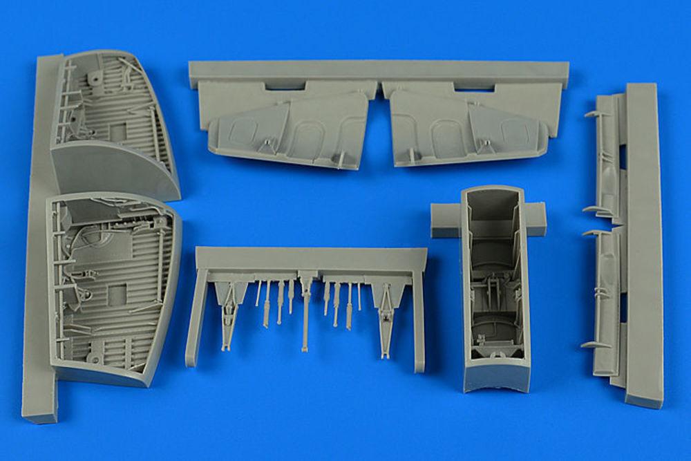 SAAB J-29 Tunnan - Wheel bay SAAB J-29 Tunnan - Wheel bay von Aires Hobby Models