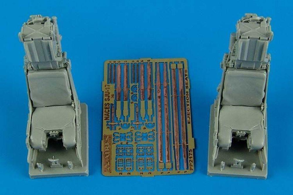 SJU-17 - Ejection seats for F-18F/F-14D SJU-17 - Ejection seats for F-18F/F-14D von Aires Hobby Models