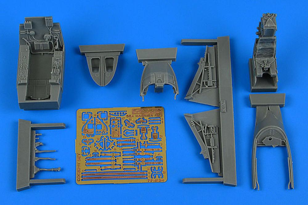 Sea Harrier FA.2 - Cockpit set [Kinetic] von Aires Hobby Models