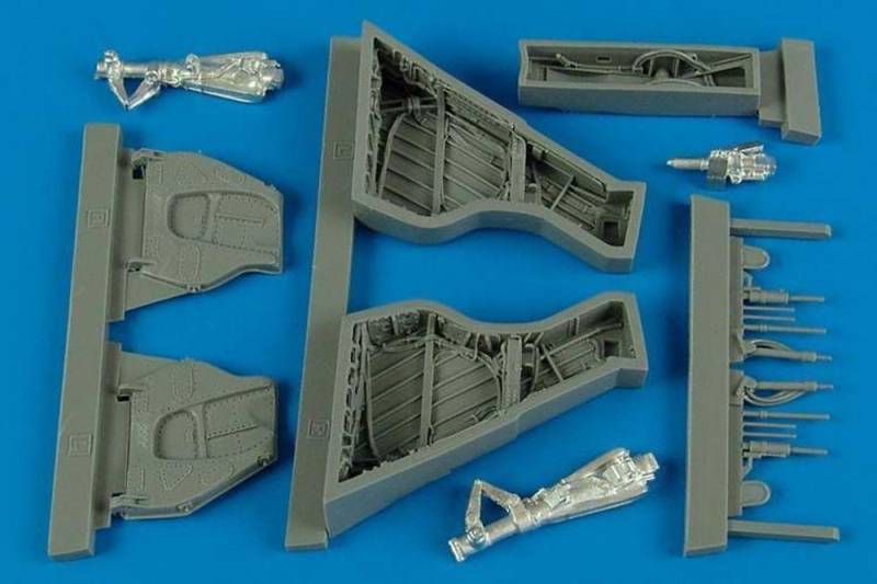 Sea Wixen FAW. 2 - Wheel bay [Airfix] von Aires Hobby Models