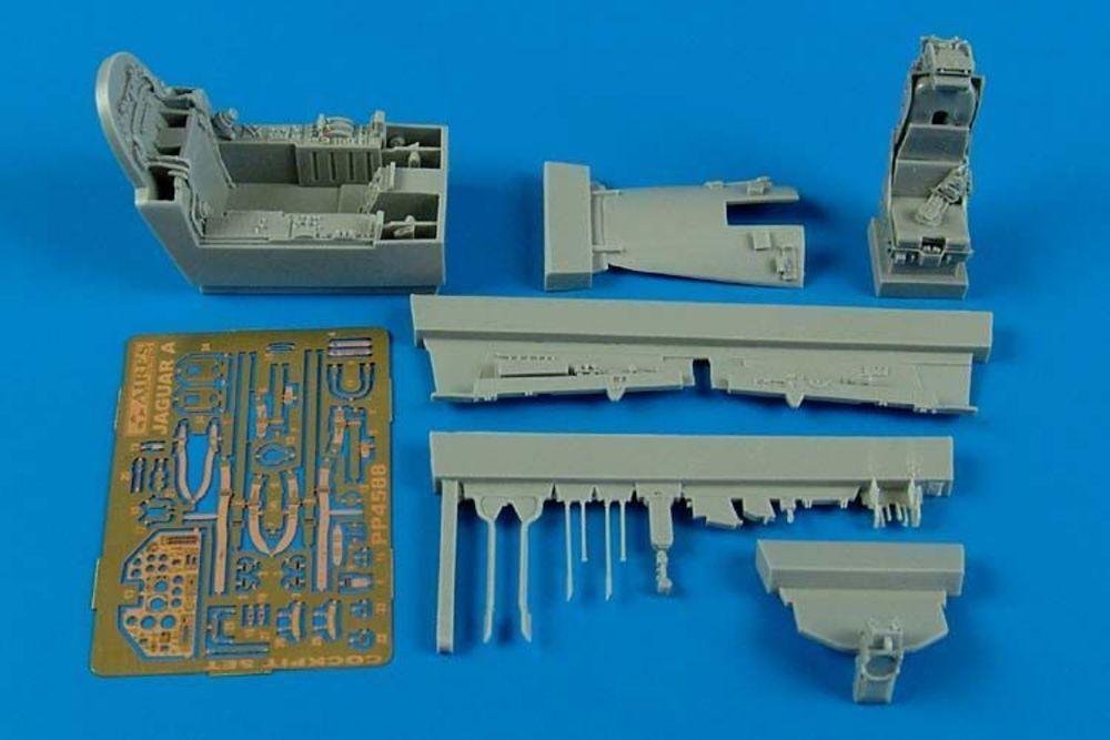 Sepecat Jaguar A - Cockpit set [Kitty Hawk] von Aires Hobby Models