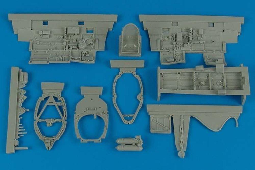 Spitfire Mk.IX - Cockpit set [Tamiya] von Aires Hobby Models