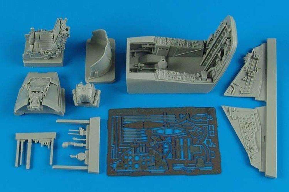 Su 25K Frogfoot A - Cockpit set [Trumpeter] von Aires Hobby Models