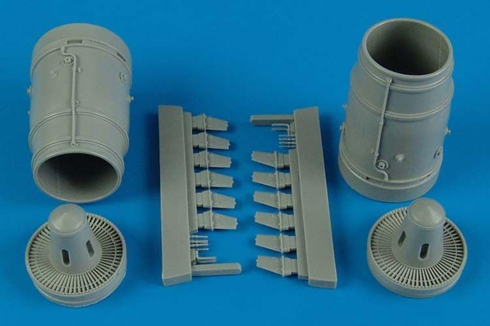 Su-25K Frogfoot A - Exhaust nozzle [Trumpeter] von Aires Hobby Models