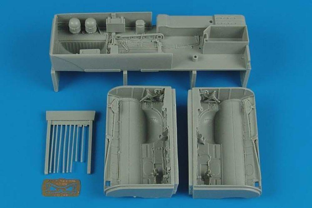 Su-25K Frogfoot A - Wheel bay [Trumpeter] von Aires Hobby Models