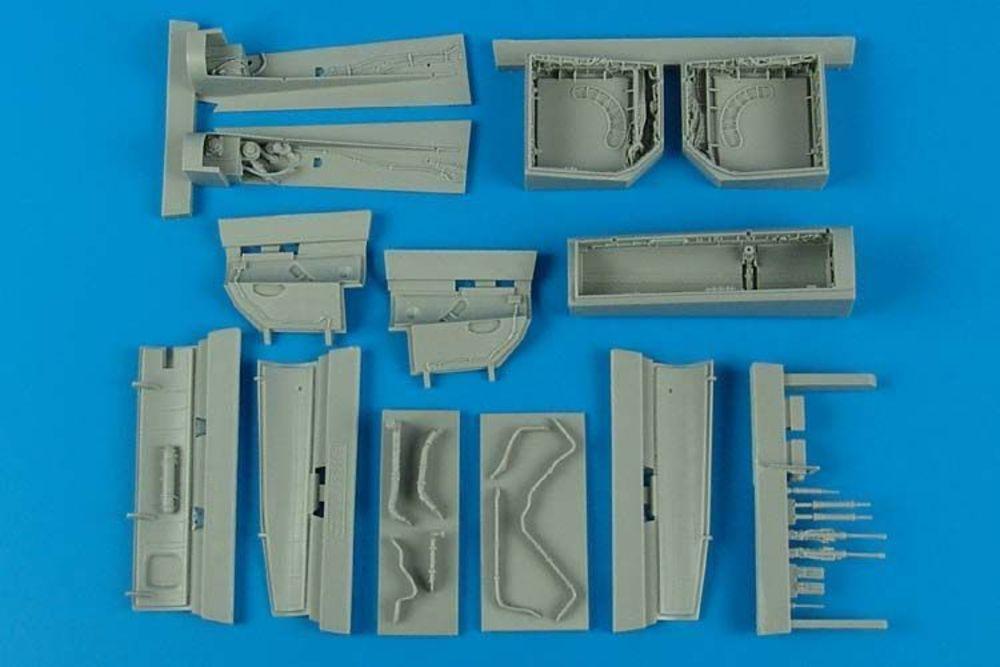 Su-27 Flanker B - Wheel bay [Academy] von Aires Hobby Models