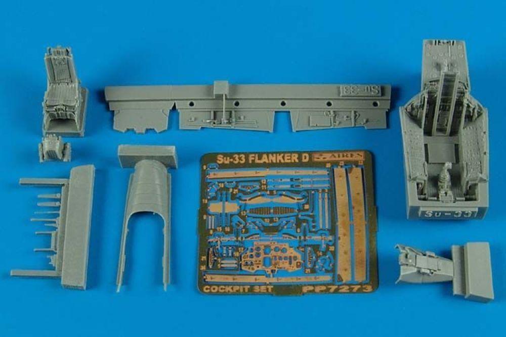 Su-33 Flanker D - Cockpit set [Hasegawa] von Aires Hobby Models