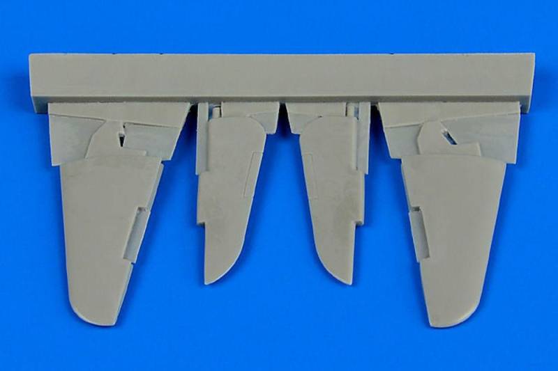 Yak-3 - Control surfaces [Zvezda] von Aires Hobby Models