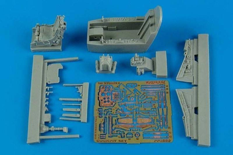 Yak-38 Forger - Cockpit set [Trumpeter] von Aires Hobby Models