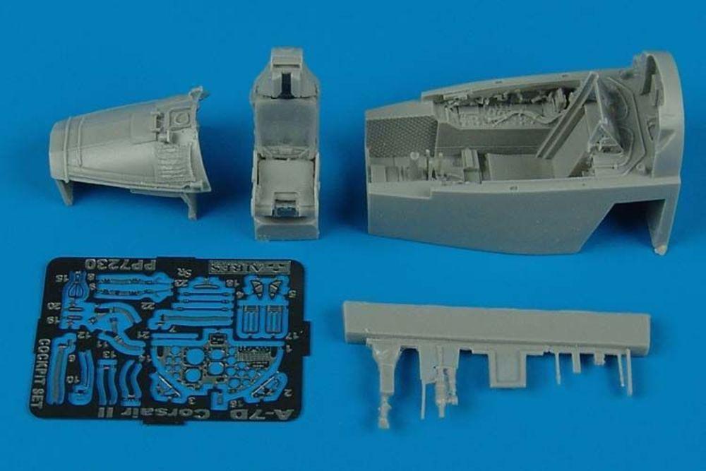 A-7D Corsiar II - Cockpit set [HobbyBoss] von Aires