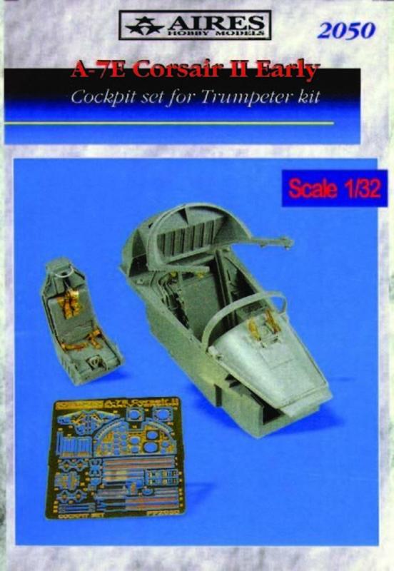 A-7E frÃ¼he Version - Cockpit Set [Trumpeter] von Aires