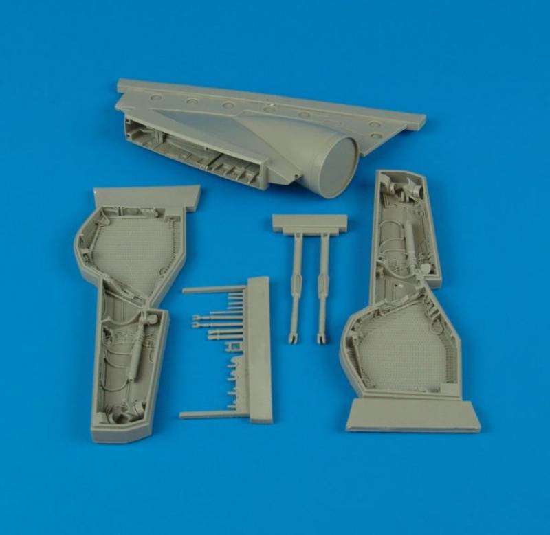 BAE Lightning - Wheel bays [Trumpeter] von Aires