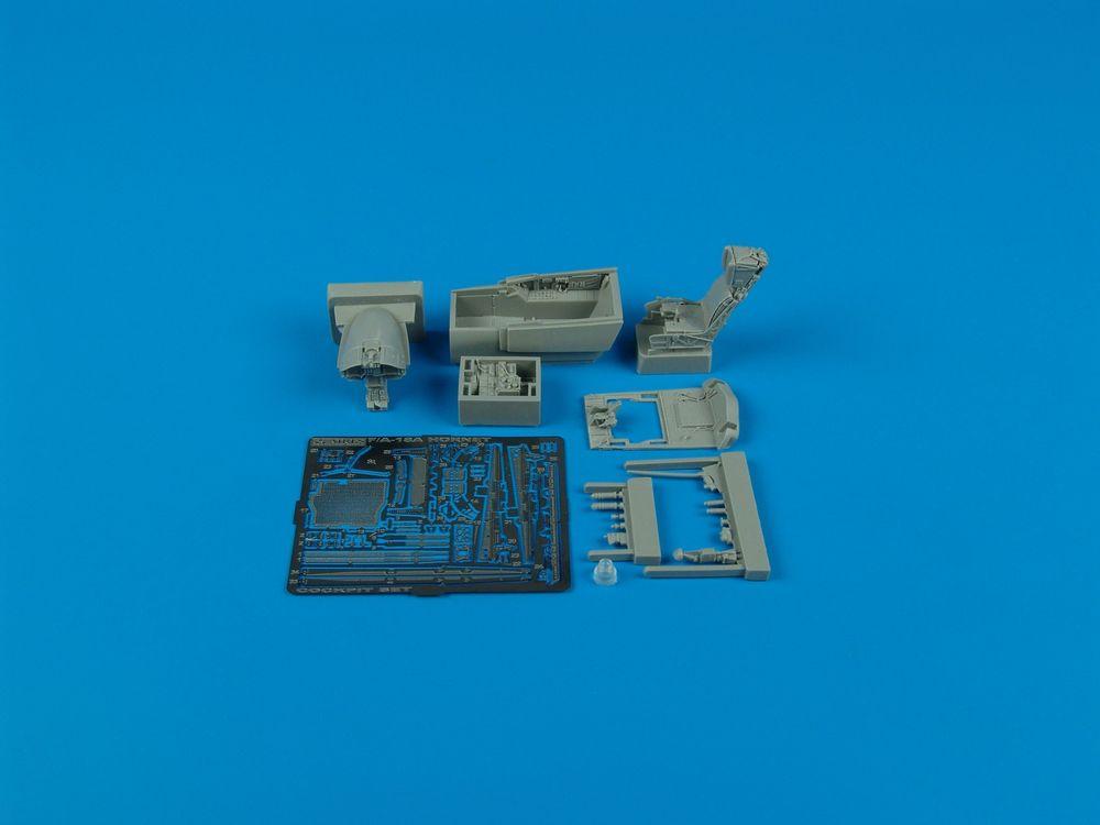 F/A-18A Hornet - Cockpit set [HobbyBoss] von Aires