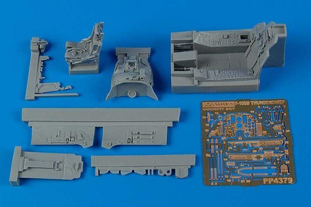 F-105D Thunderchief - Cockpit set [HobbyBoss] von Aires