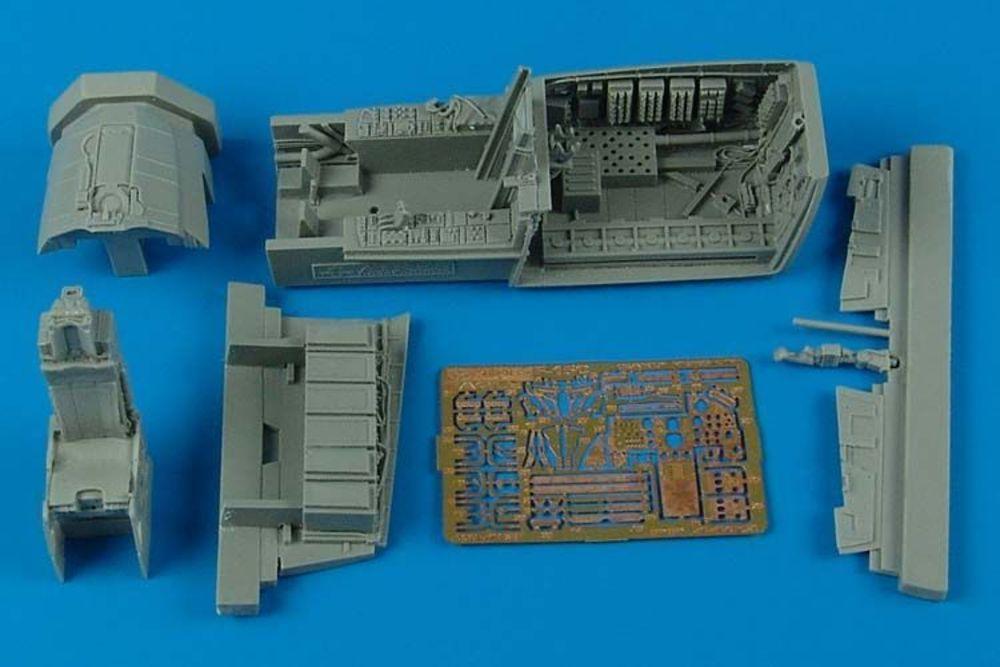 F-15C Eagle (early v.) - Cockpit set [Hasegawa] von Aires