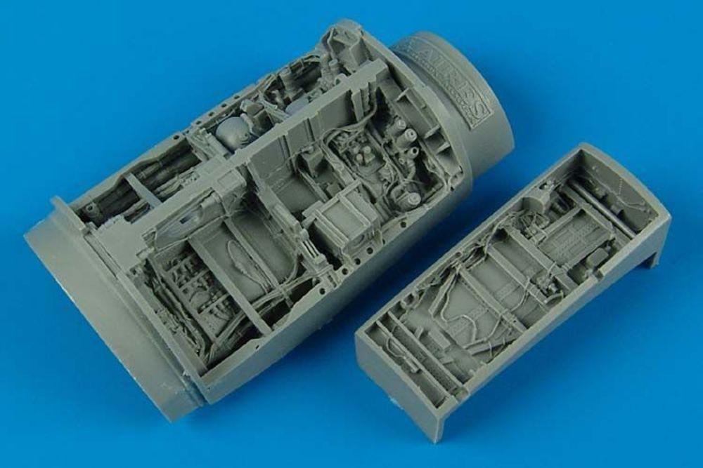 F-16C Falcon - Wheel bays [Tamiya] von Aires