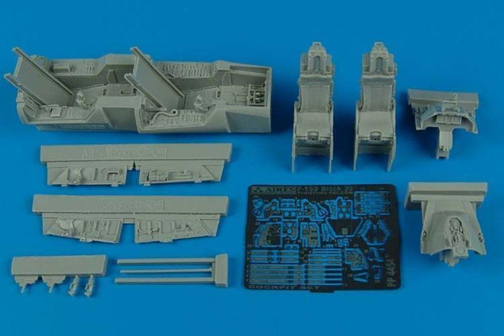 F-16D block 30 fighting Falcon - Cockpit set von Aires