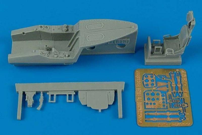 Focke Wulf Ta 183A - Cockpit set [Tamiya] von Aires