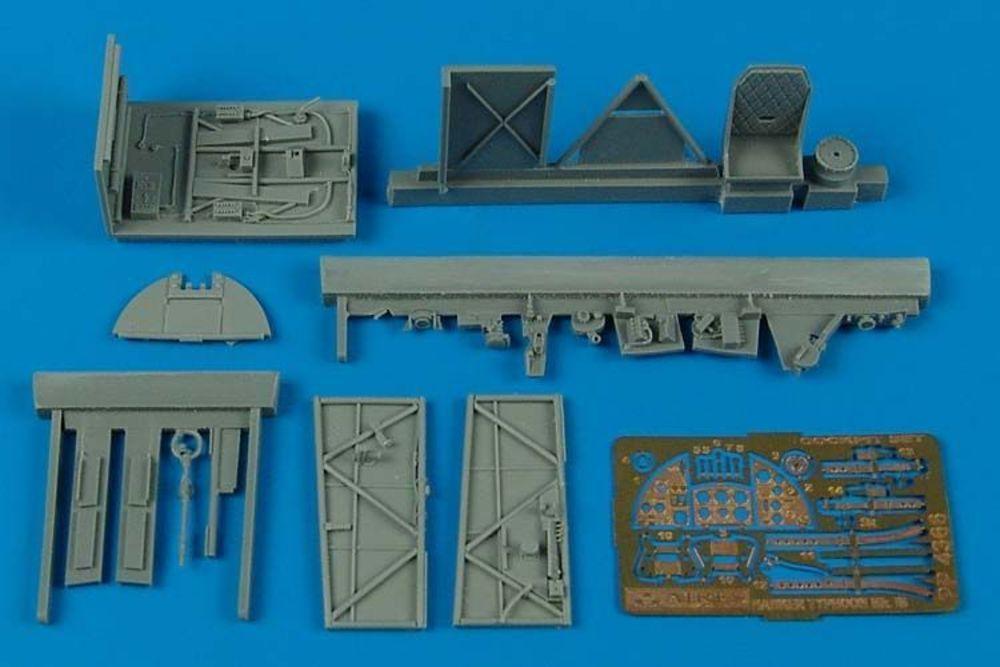 Hawker Typhoon Mk.IB car door - Cockpit set [Hasegawa] von Aires