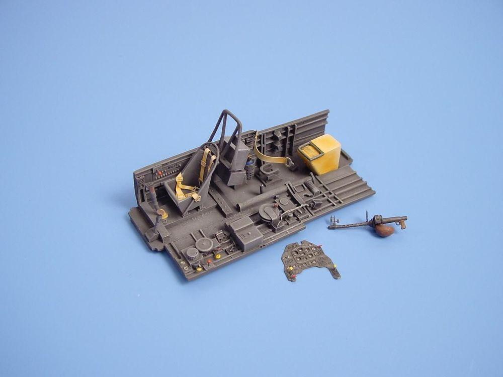 Junkers Ju 87 B Stuka - Cockpit set von Aires