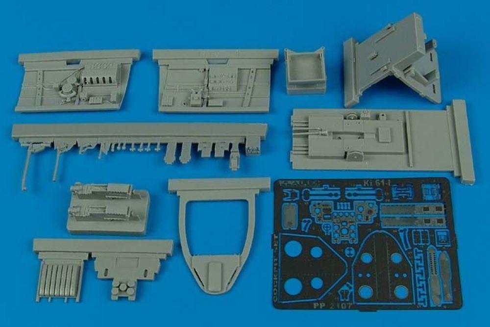 Kawasaki Ki61-I - Cockpit set [Hasegawa] von Aires