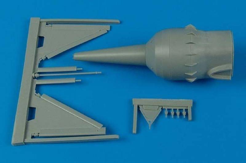 Mistel 1 conversion set version 2 [Hasegawa] von Aires