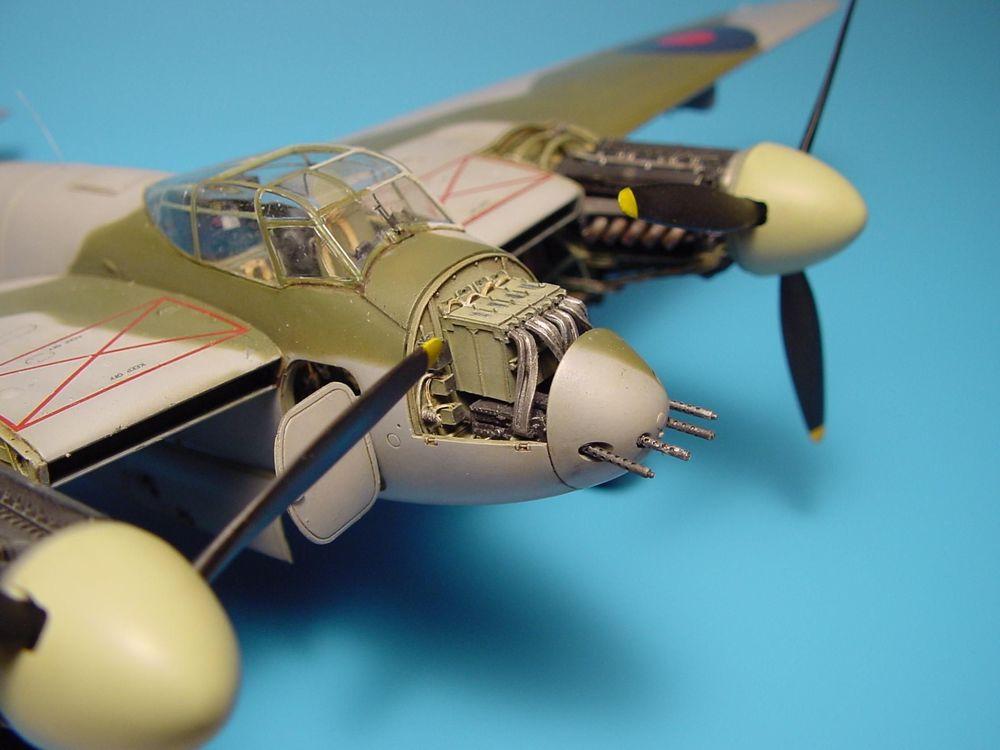 Mosquito FB Mk.VI - Gun bay von Aires