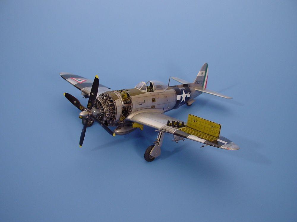 P-47 D Thunderbolt - Detail set von Aires