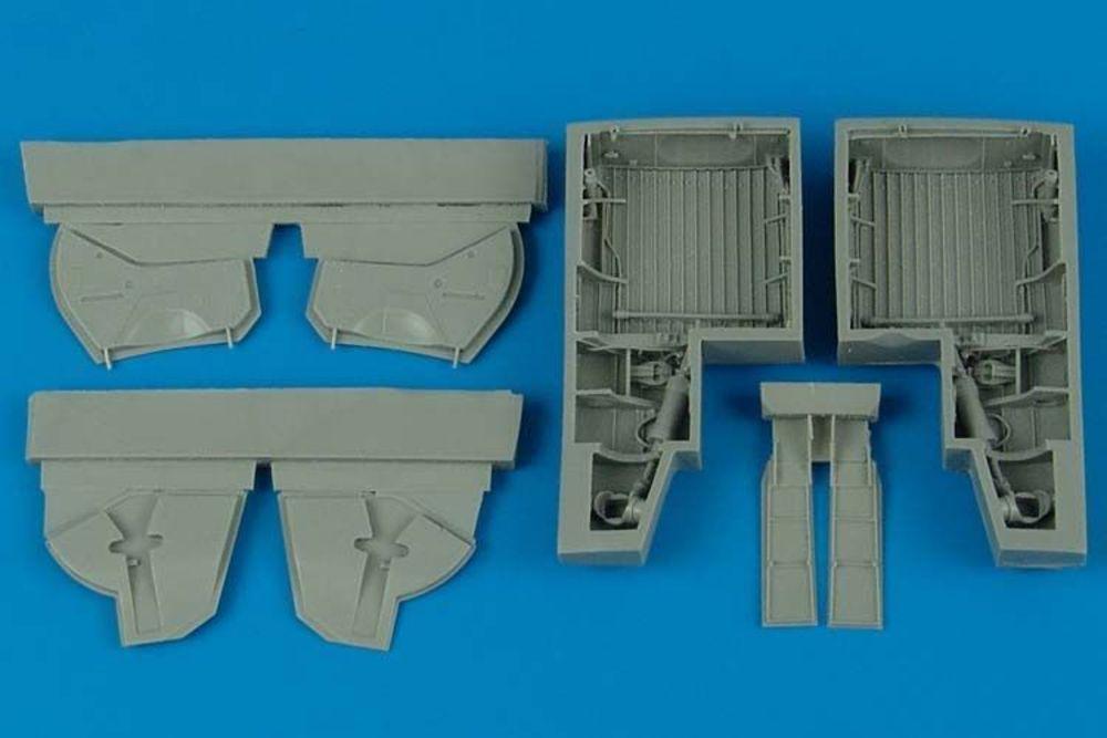 P-47 Thunderbolt - Wheel bays [Tamiya] von Aires