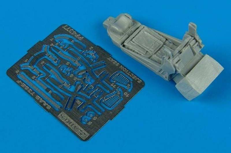 Saab 73SE-F - Ejection seat for J35 Draken [Hasegawa] von Aires