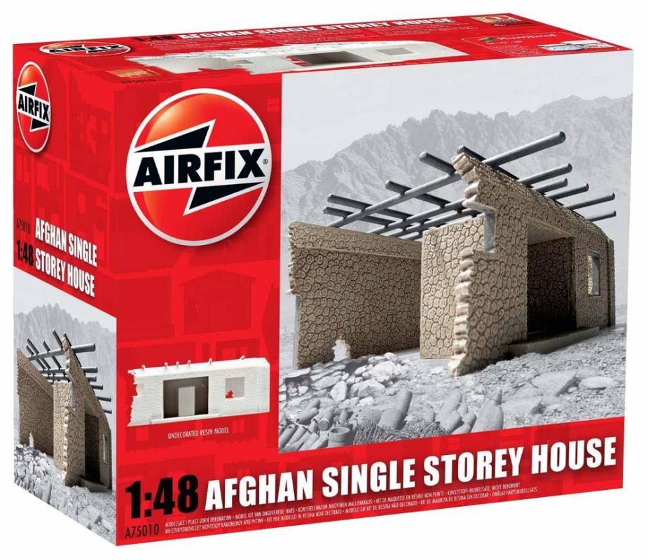 Afghan Single Storey House von Airfix
