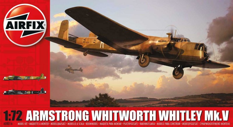 Armstrong Whitworth Whitley Mk.V von Airfix