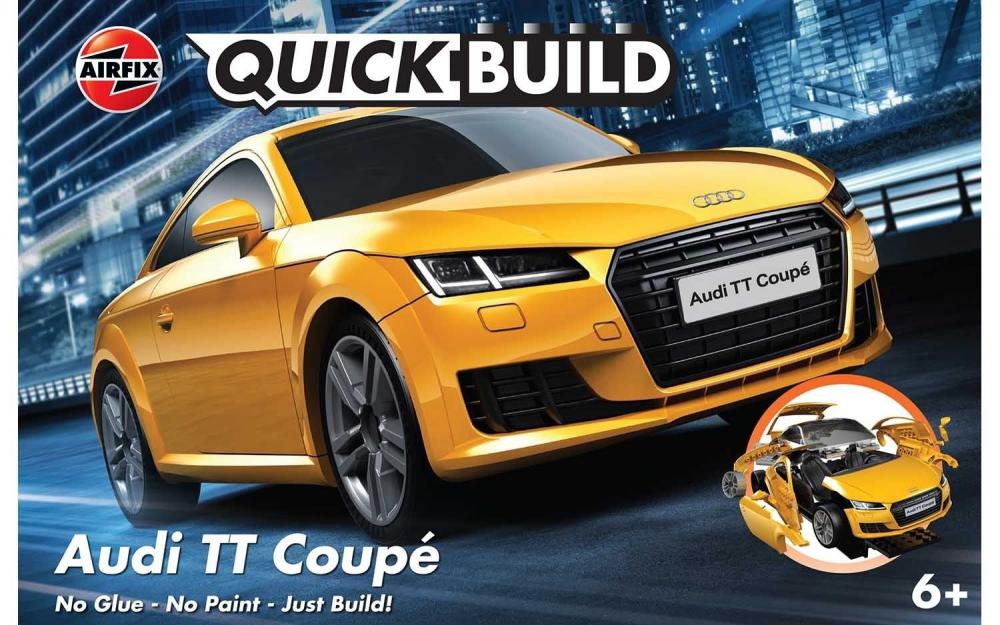 Audi TT Coupe - Quickbuild von Airfix
