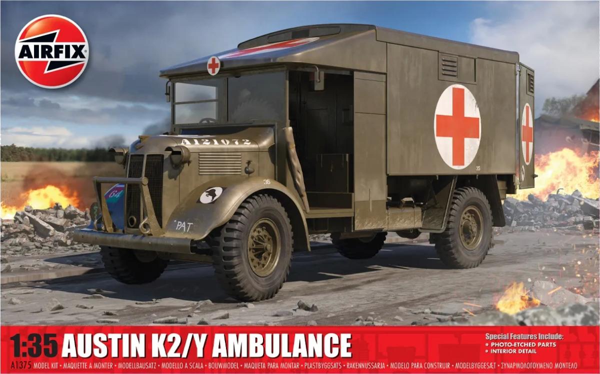 Austin K2/Y Ambulance von Airfix