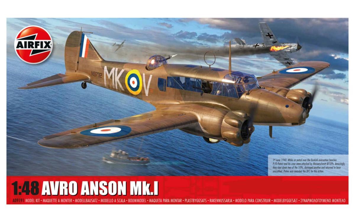 Avro Anson Mk.I von Airfix