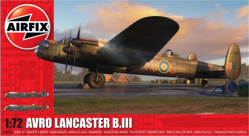 Avro Lancaster B.I/B.III von Airfix
