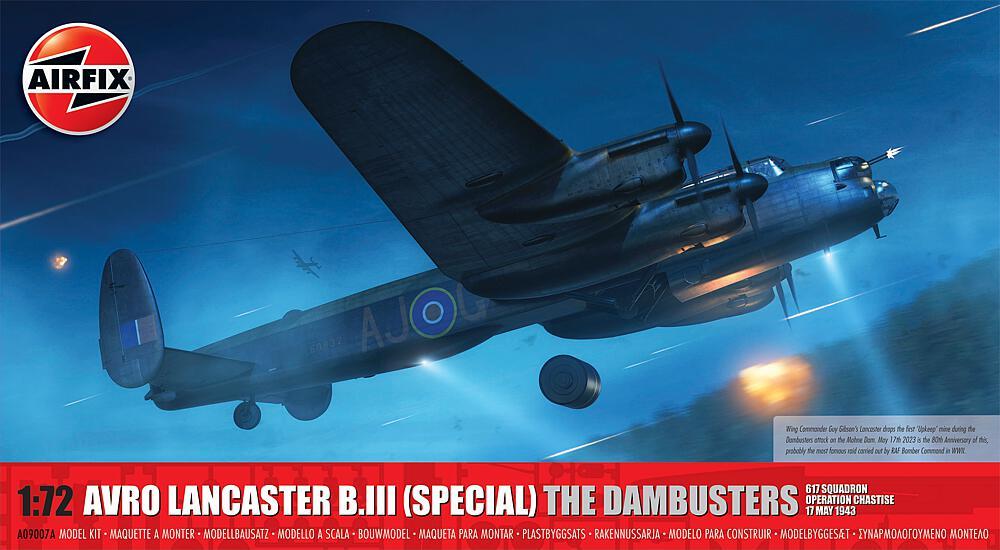 Avro Lancaster B.II, the dambusters von Airfix