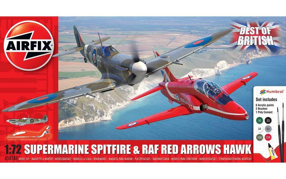 Best of British - Spitfire and Hawk von Airfix