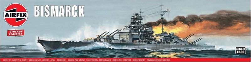 Bismarck - Vintage Classics von Airfix